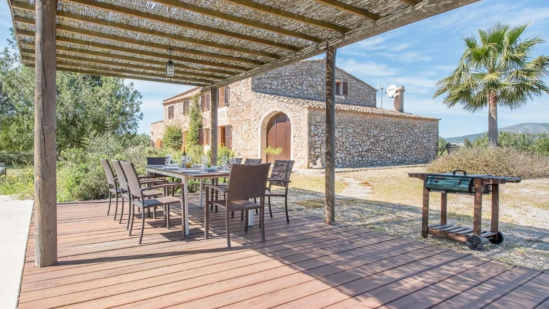 Ferienhaus Mit Privatpool Fuer 8 Personen Ca 350 Qm In San Lorenzo De Cardessar, Mallorca Suedostkueste Von Mallorca Sant Llorenc Des Cardassar Holiday home